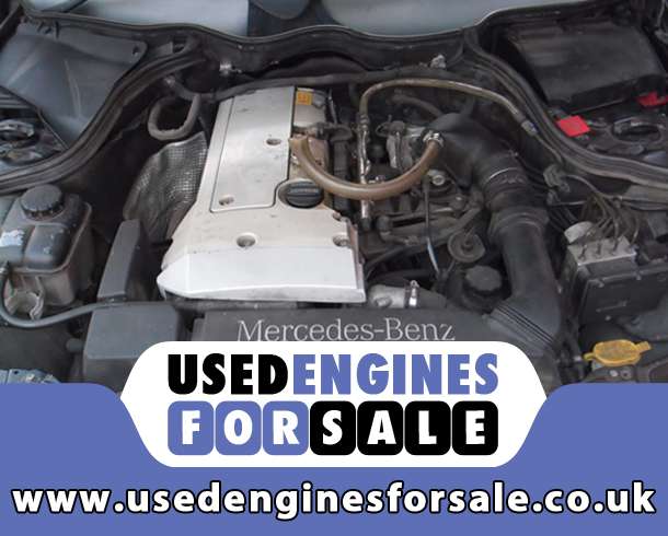 Reconditioned Engine For Mercedes C180  Kompressor